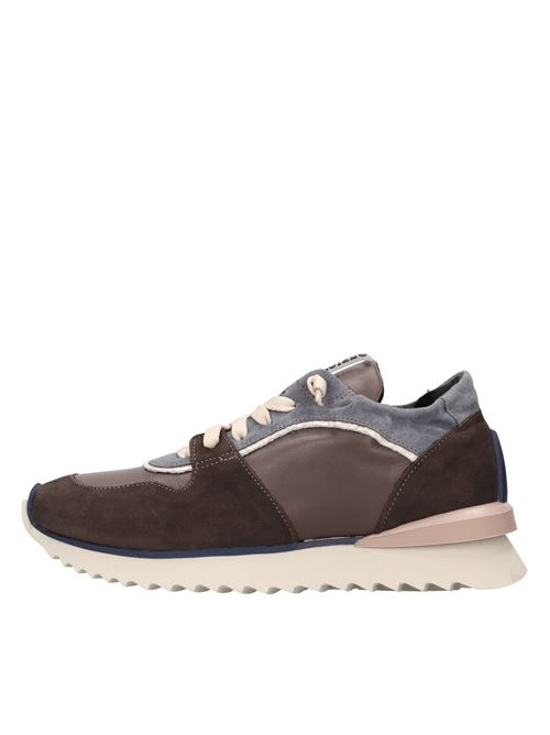 Sneakers in camoscio e pelle ANDIAFORA | RUFFLE NABUKT.MORO